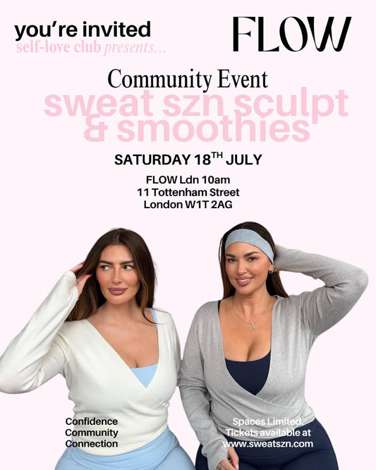SWEAT SZN SCULPT & SMOOTHIES