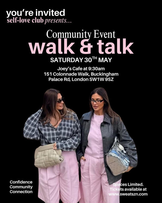 WALK, TALK + JOEY'S
