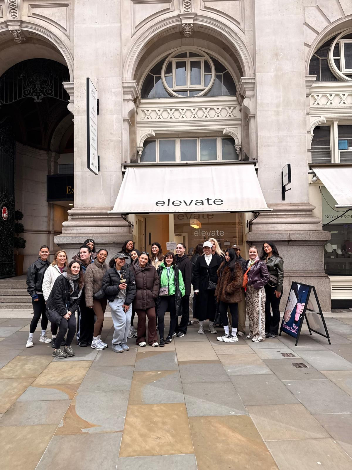 WALK, TALK + JOEY'S