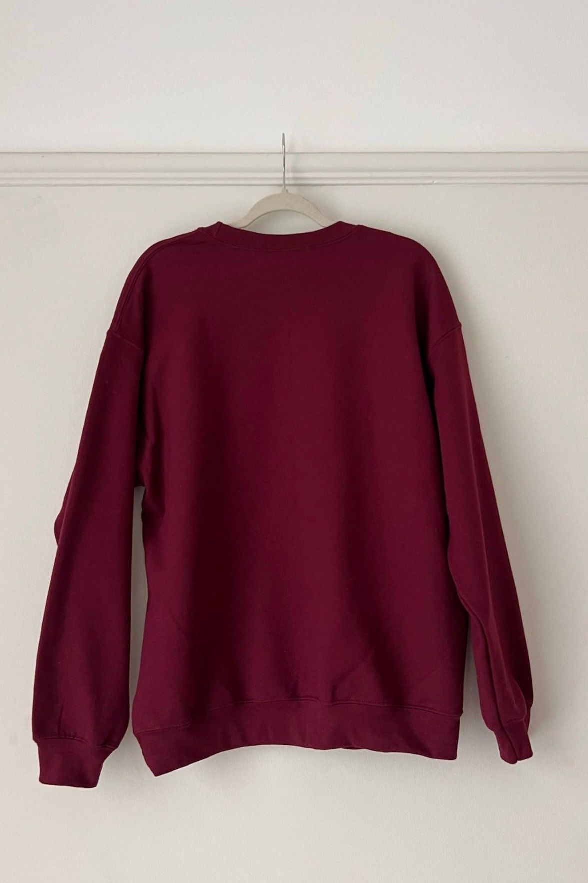 SPORT BURGUNDY SWEATSHIRT