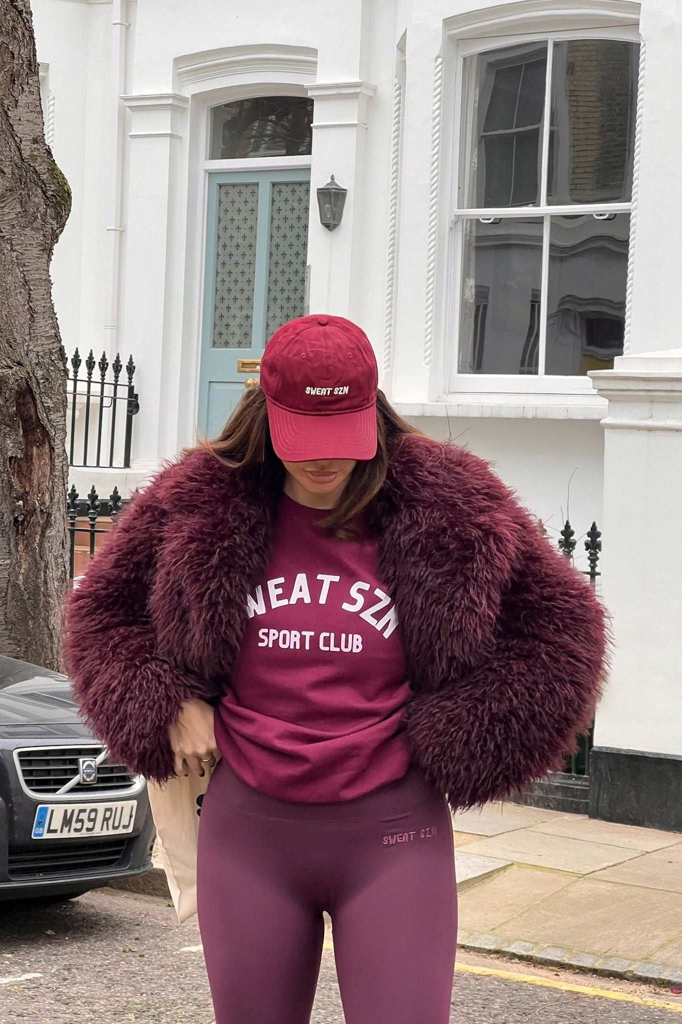 SPORT BURGUNDY SWEATSHIRT