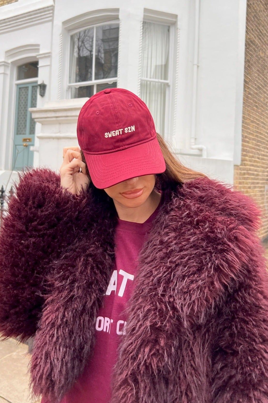 SPORT BURGUNDY CAP