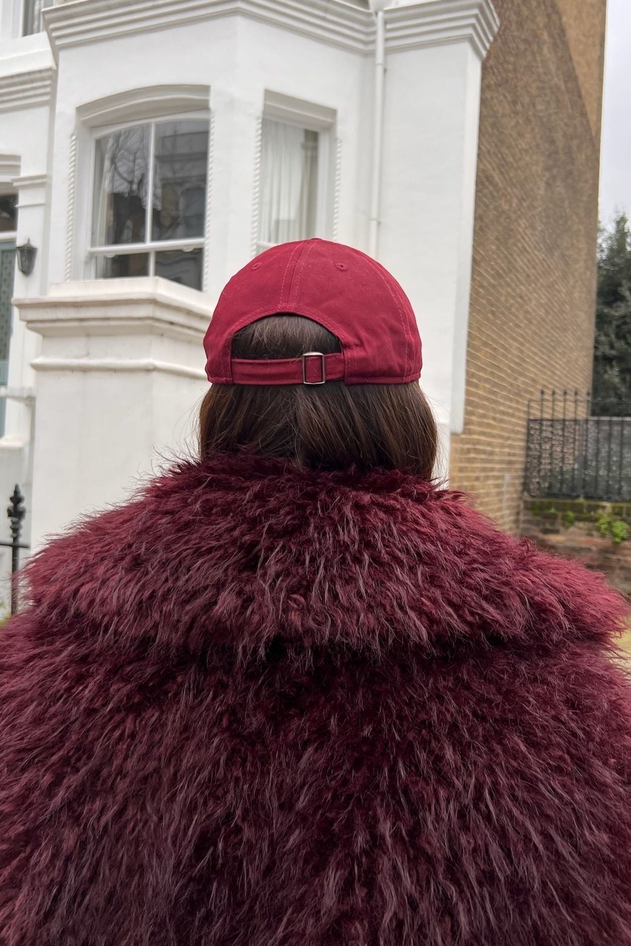 SPORT BURGUNDY CAP