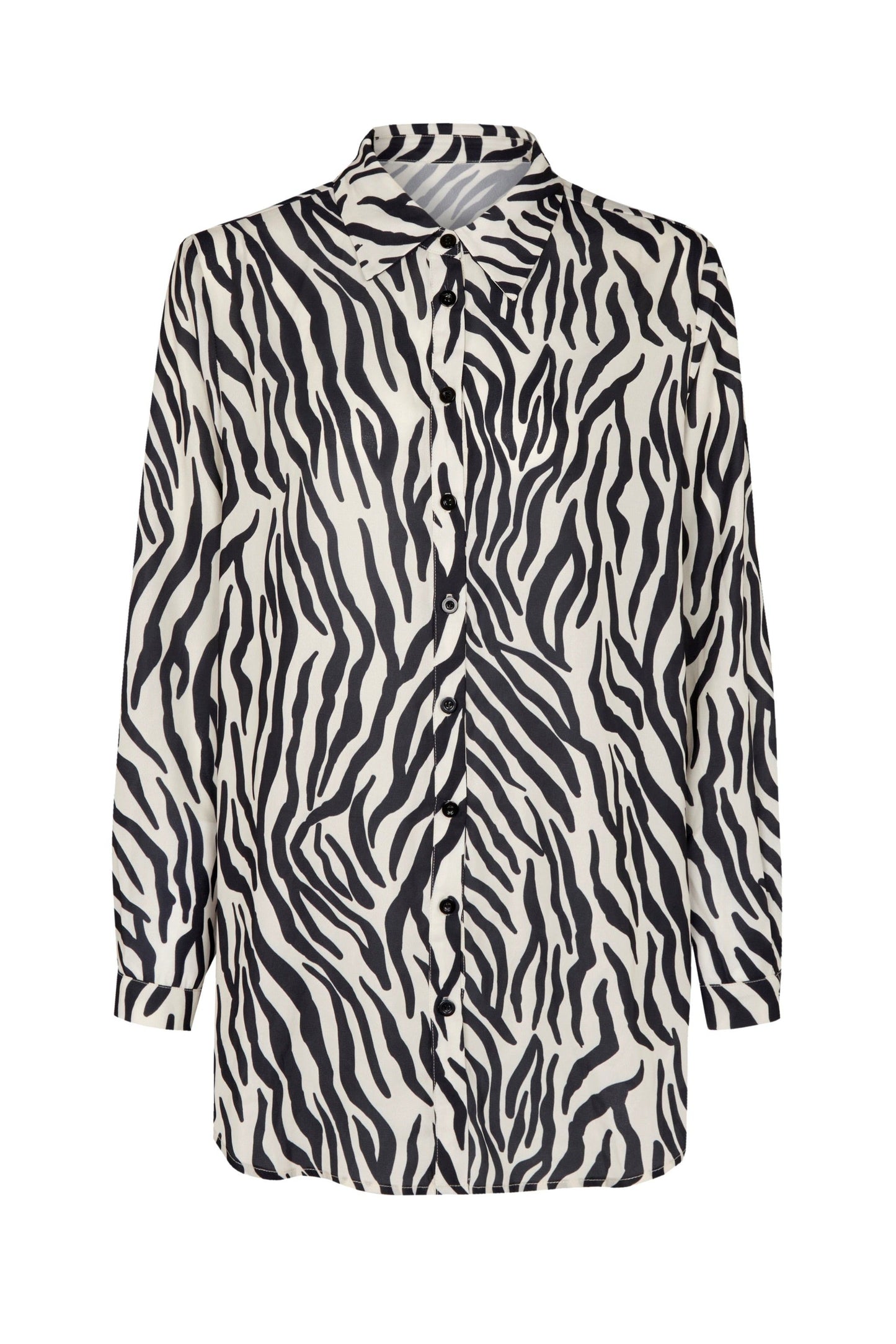 ZEBRA OVERSIZED BEACH SHIRT