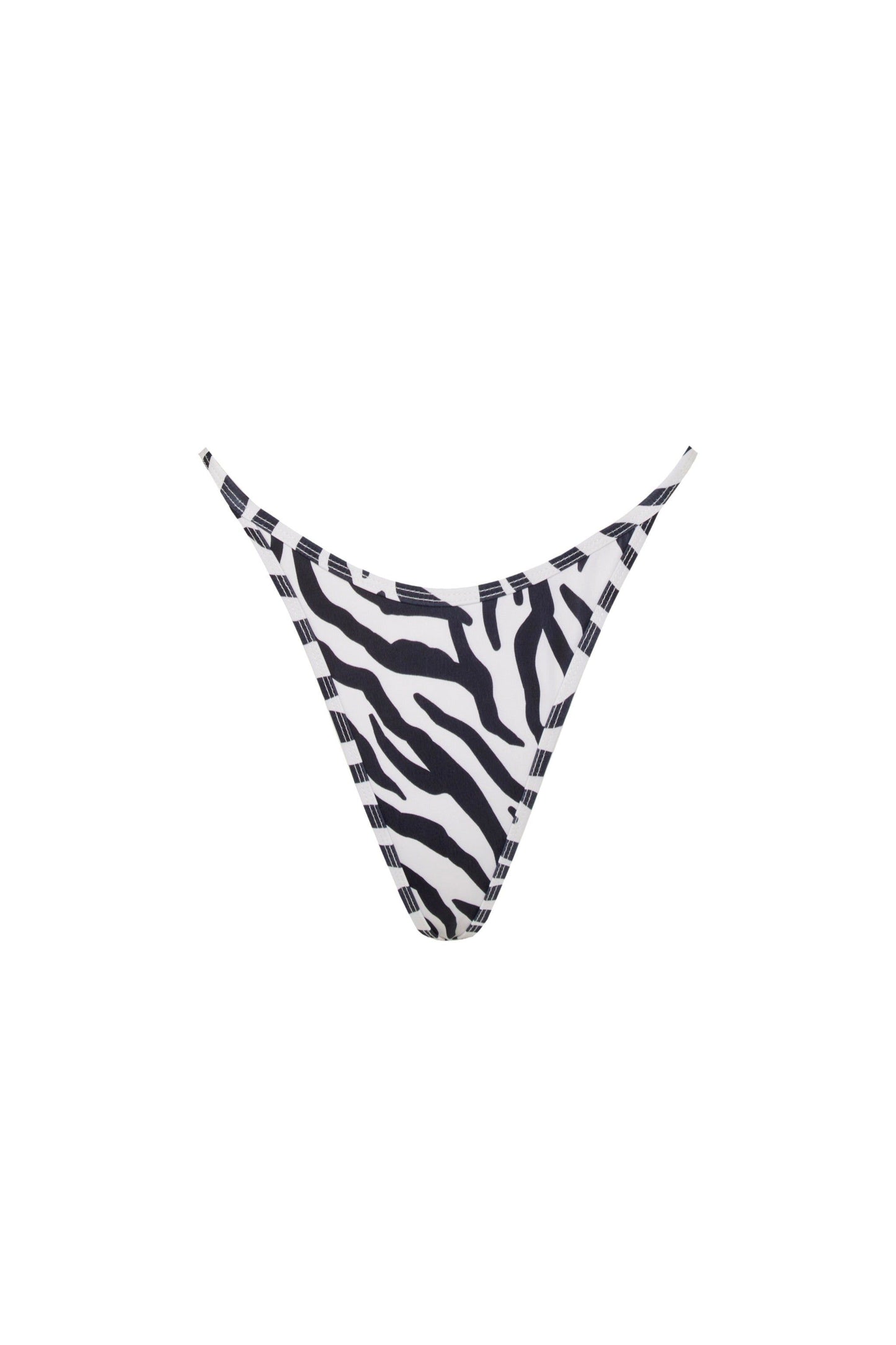 ZEBRA BRAZILIAN BIKINI BOTTOMS